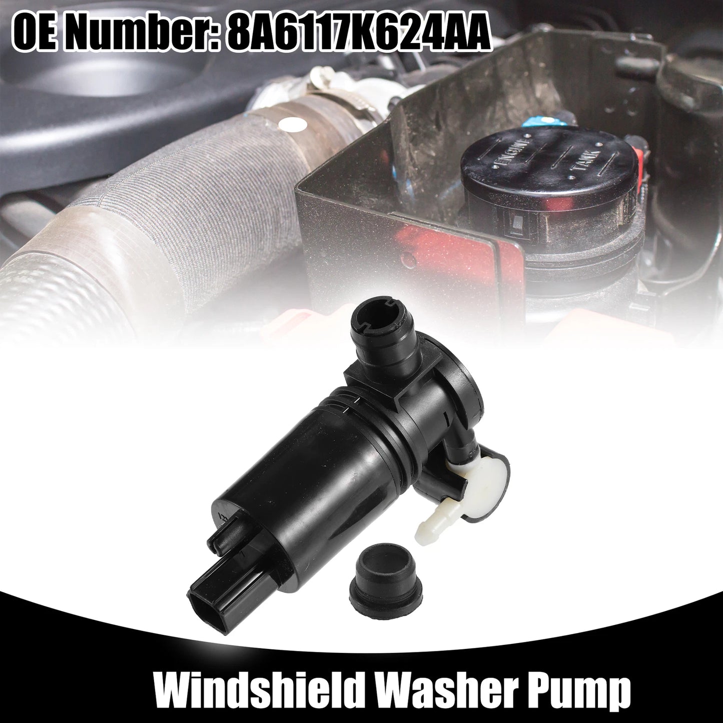 Windshield Washer Pump No. 8A6117K624AA for Ford Edge (2007–2014)