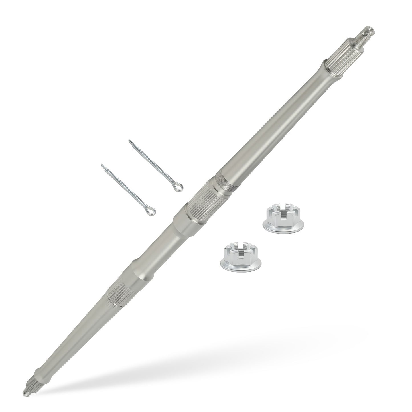 Rear Axle Shaft & Nut & Pin for Yamaha YFZ450 (2004–2005)