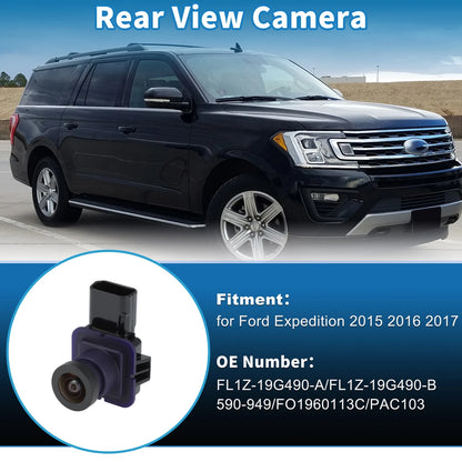 Rear View Backup Reverse Camera for Ford Expedition (2015–2017) FL1Z19G490A