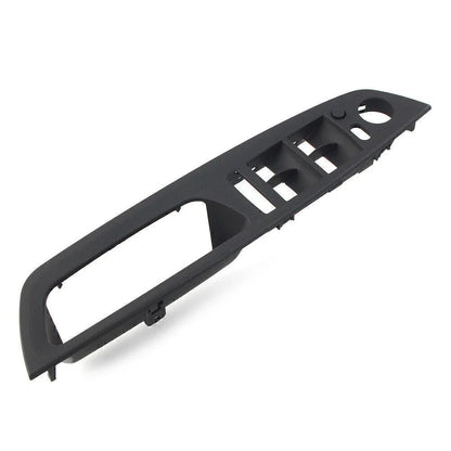 Inner Door Handle Trim Cover for BMW X5 X6 E70 RHD Matte Black (2007-2013)