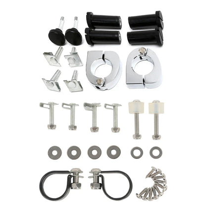 Vented Fairing Mounting Hardware Clamps for Harley Road King (1983-2013)