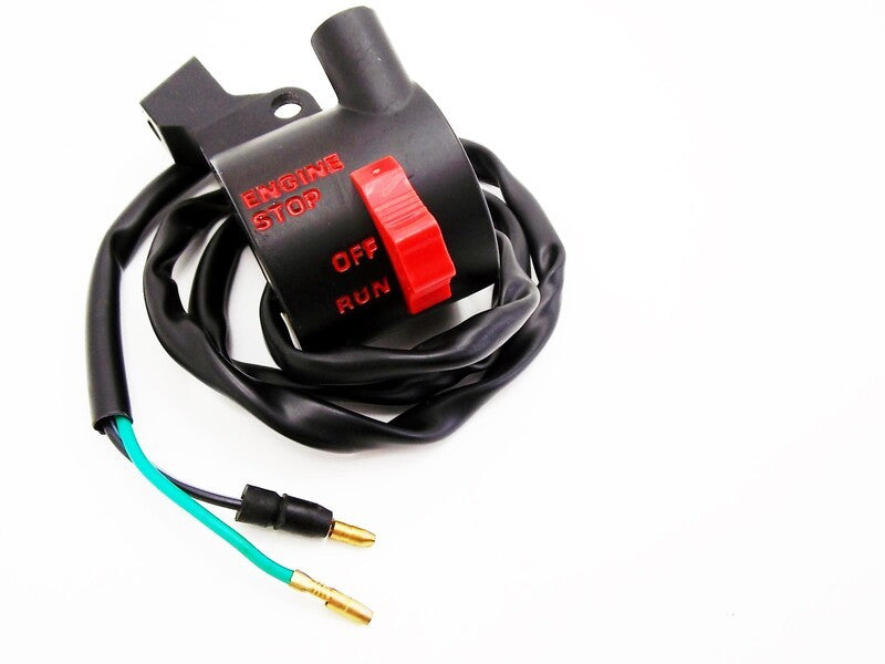 Throttle Kill Handlebar Switch Block for Honda QR50 (1982–2003)