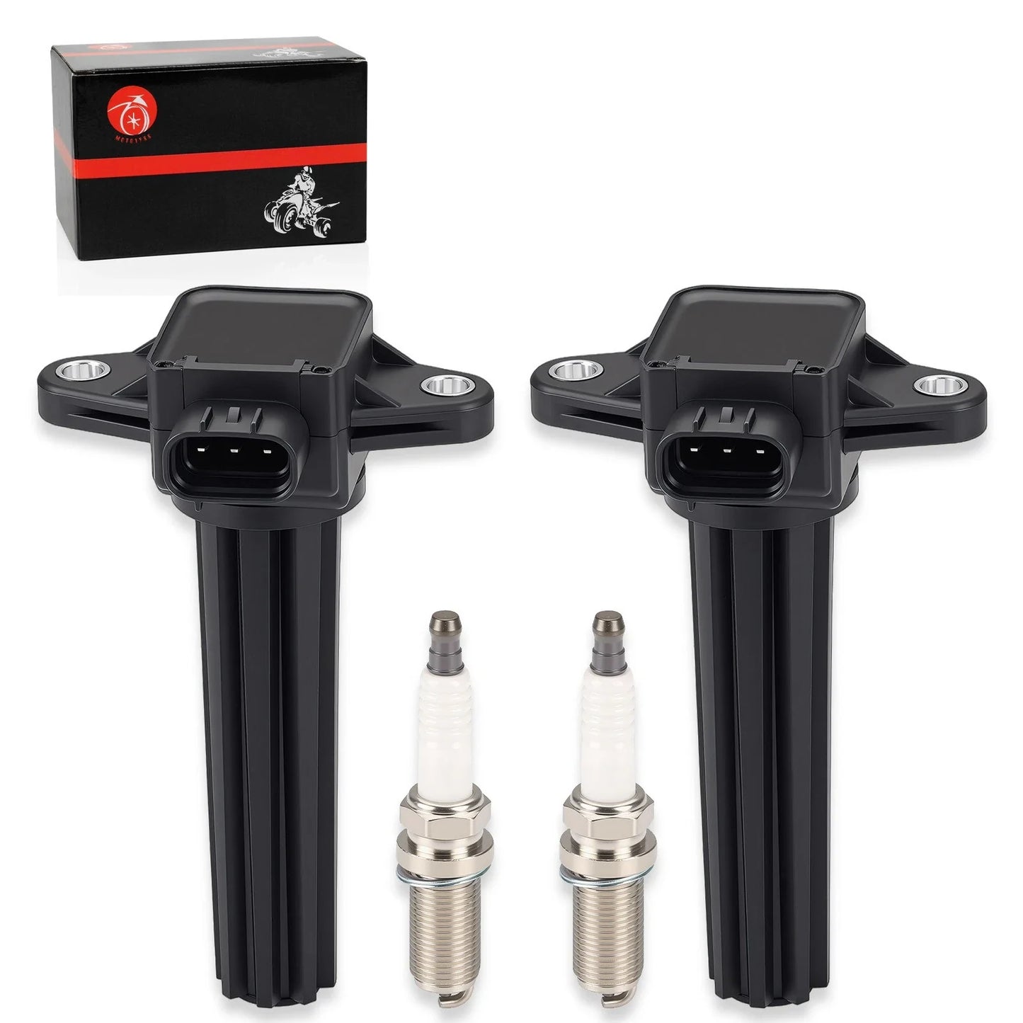 Ignition Coil Stick 2 x for Yamaha F130A LA XA ETL ETX ETL/X (2005–2007)