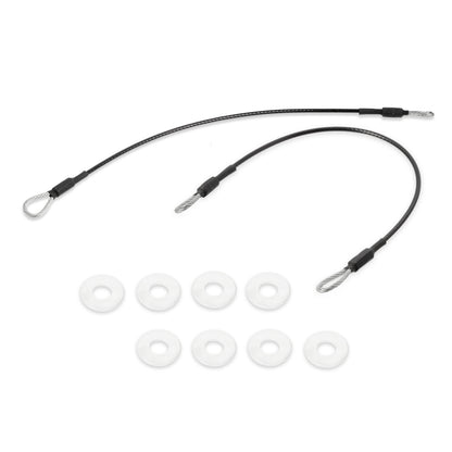 Extended Tailgate Cables for Honda Pioneer 700 & 1000 (2014–2023)