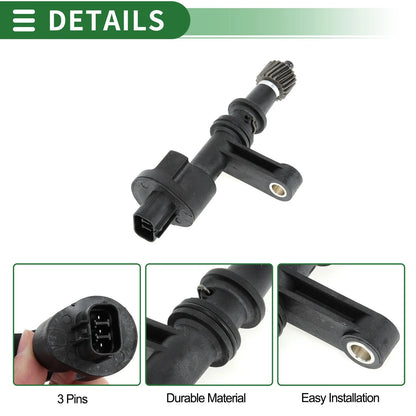 1 Pc No.78410S84A01S Transmission Speed Sensor for Honda Civic Si (1999–2000)