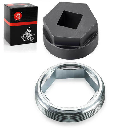 Steering Stem Bearing Nut Bolt Removal Tool Kit for Yamaha YFZ450 (2004–2023)