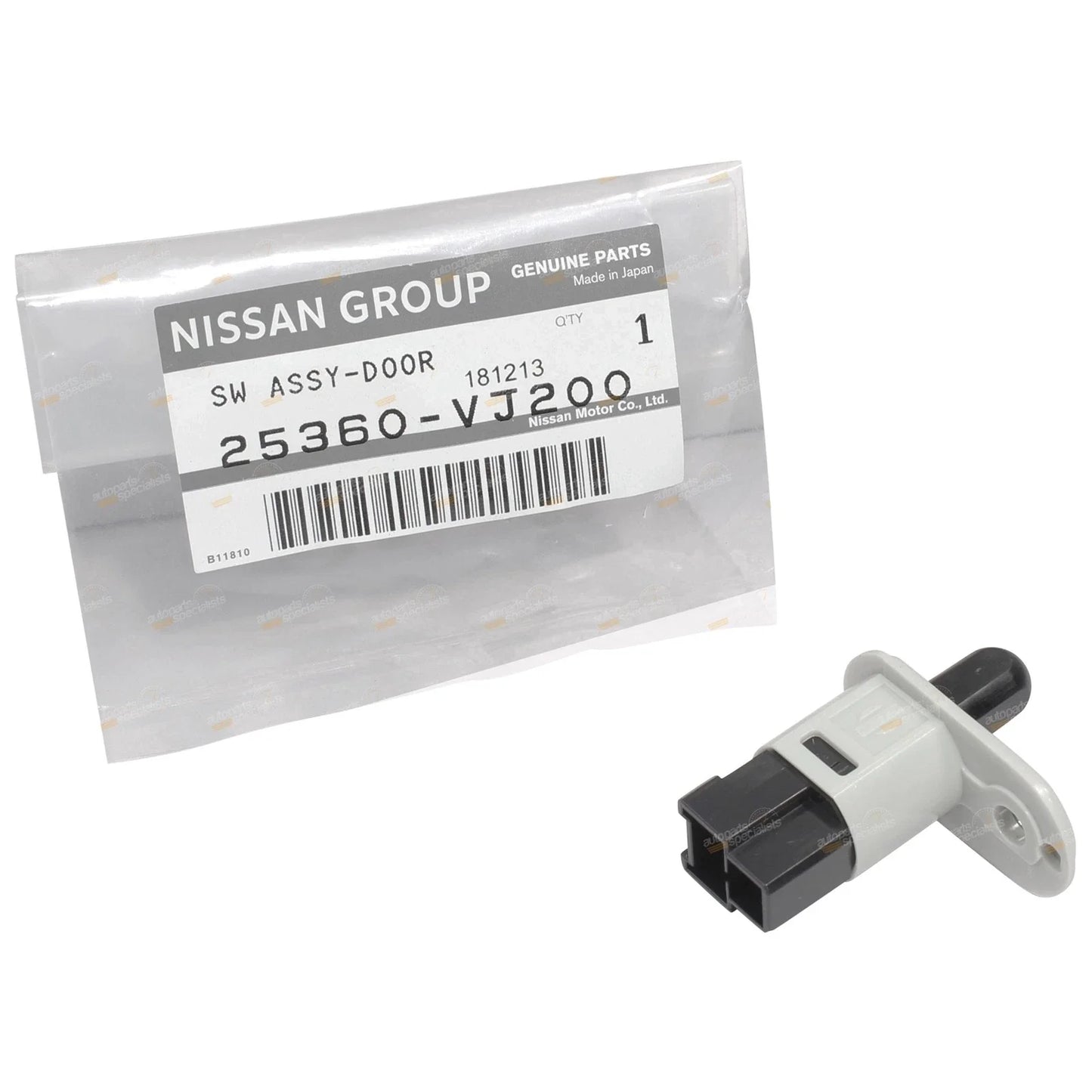Genuine Door Switch for Nissan Patrol GU Y61 Interior Light Black 3pin