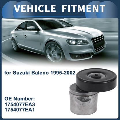 Belt Tensioner for Suzuki Baleno (1995–2002) No. 1754077EA3/1754077EA1 Metal