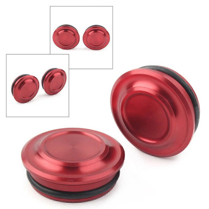 Frame Hole Cover Red for HONDA REBEL 500 CMX500 (2020-2021)  Pieces