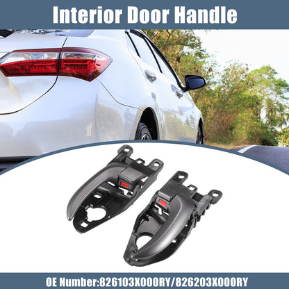 1 Pair Interior Door Handle for Hyundai Elantra (No. 826203X000RY)