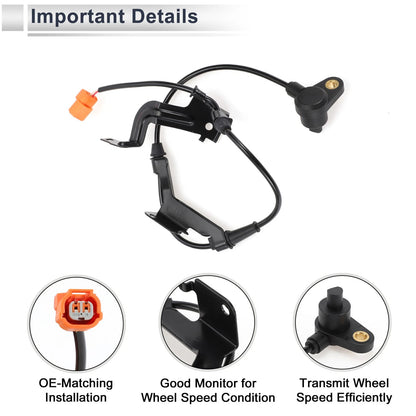 ABS Wheel Speed Sensor No. 57475S6DE01 for Honda Civic (2006–2011)