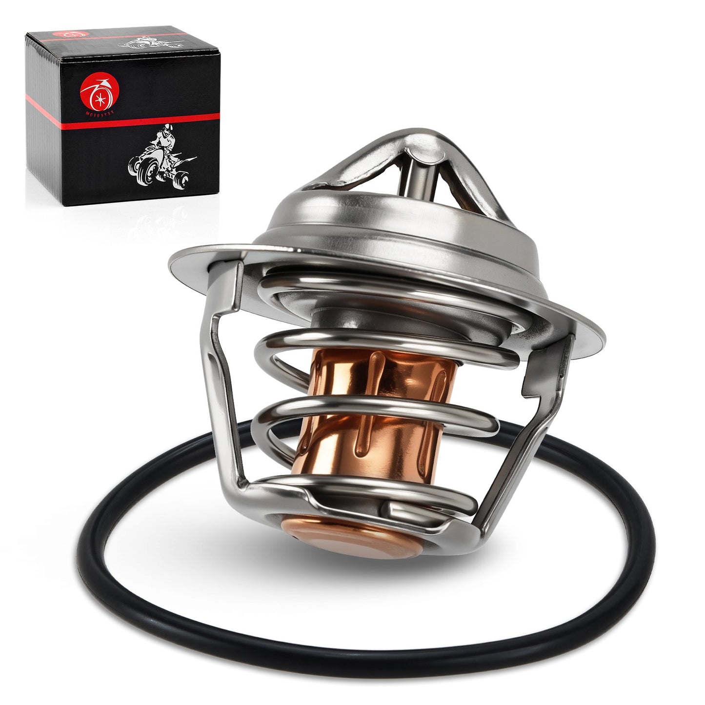 Thermostat & O-Ring for Kawasaki KFX700 / Prairie 700 (2004–2011)