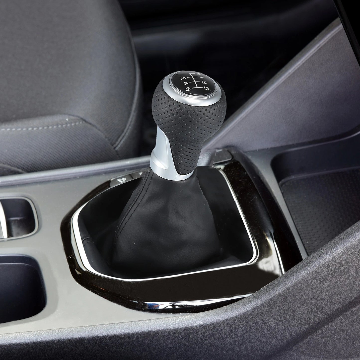 6 Speed Manual Gear Shift Lever for Audi A4 S4 B8 8K A5 8 Q5 8R Black