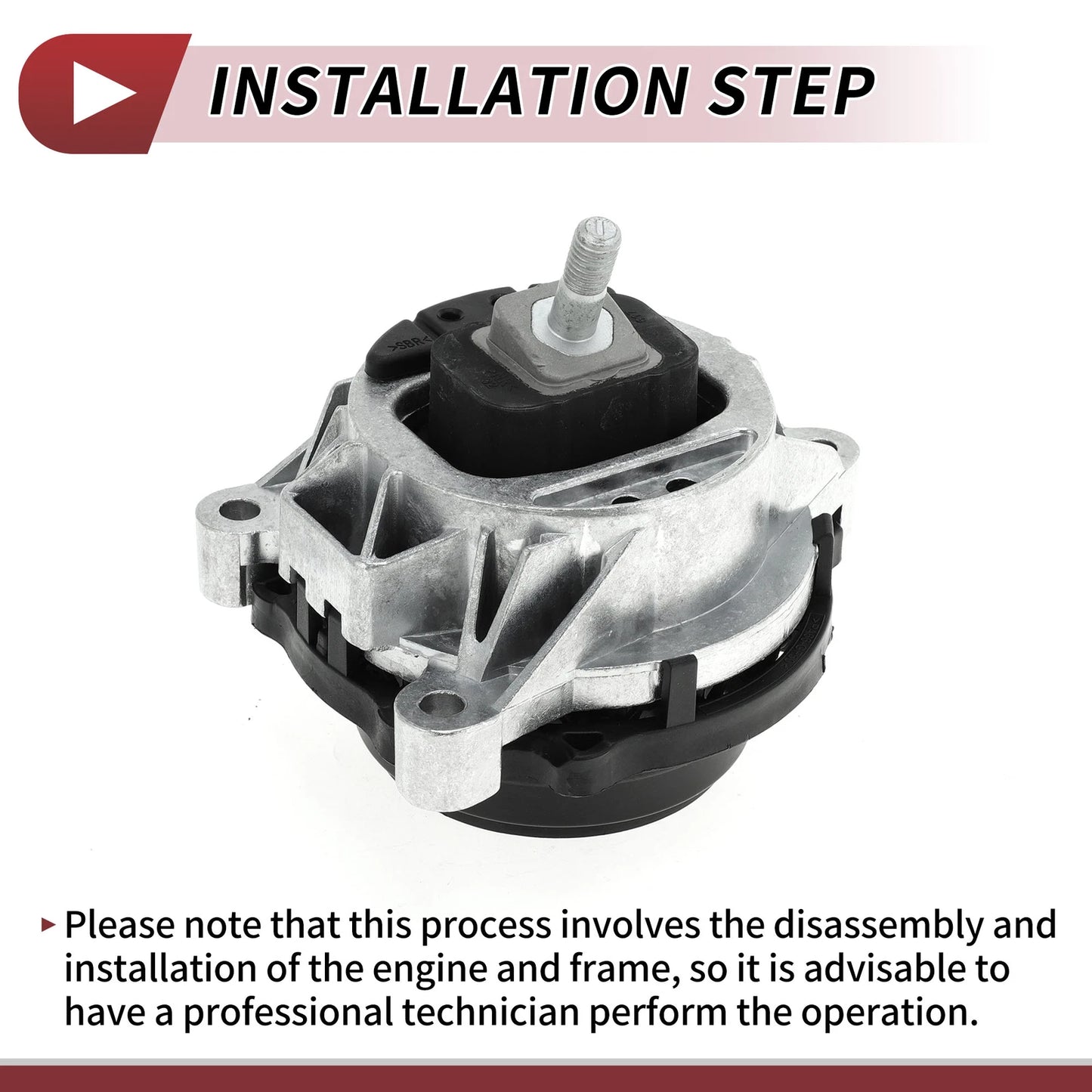 Engine Motor Mount for BMW 3 Series F35 (2016–2019) 2.0T A/MT 320Li