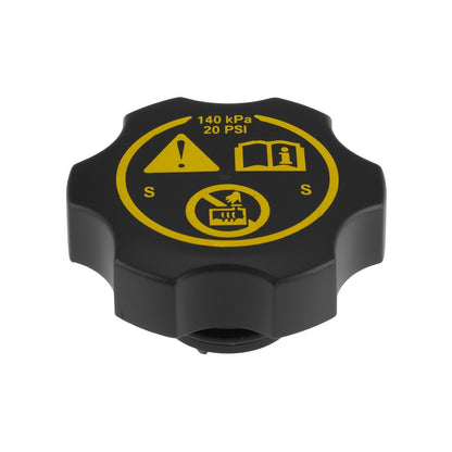 Coolant Cap for Chevrolet Silverado 2500 HD V8 6.6L (2017–2019) No. 84148294 Black