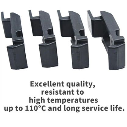 4x Door Lock Striker for Mercedes-Benz W123 (1976-1985)