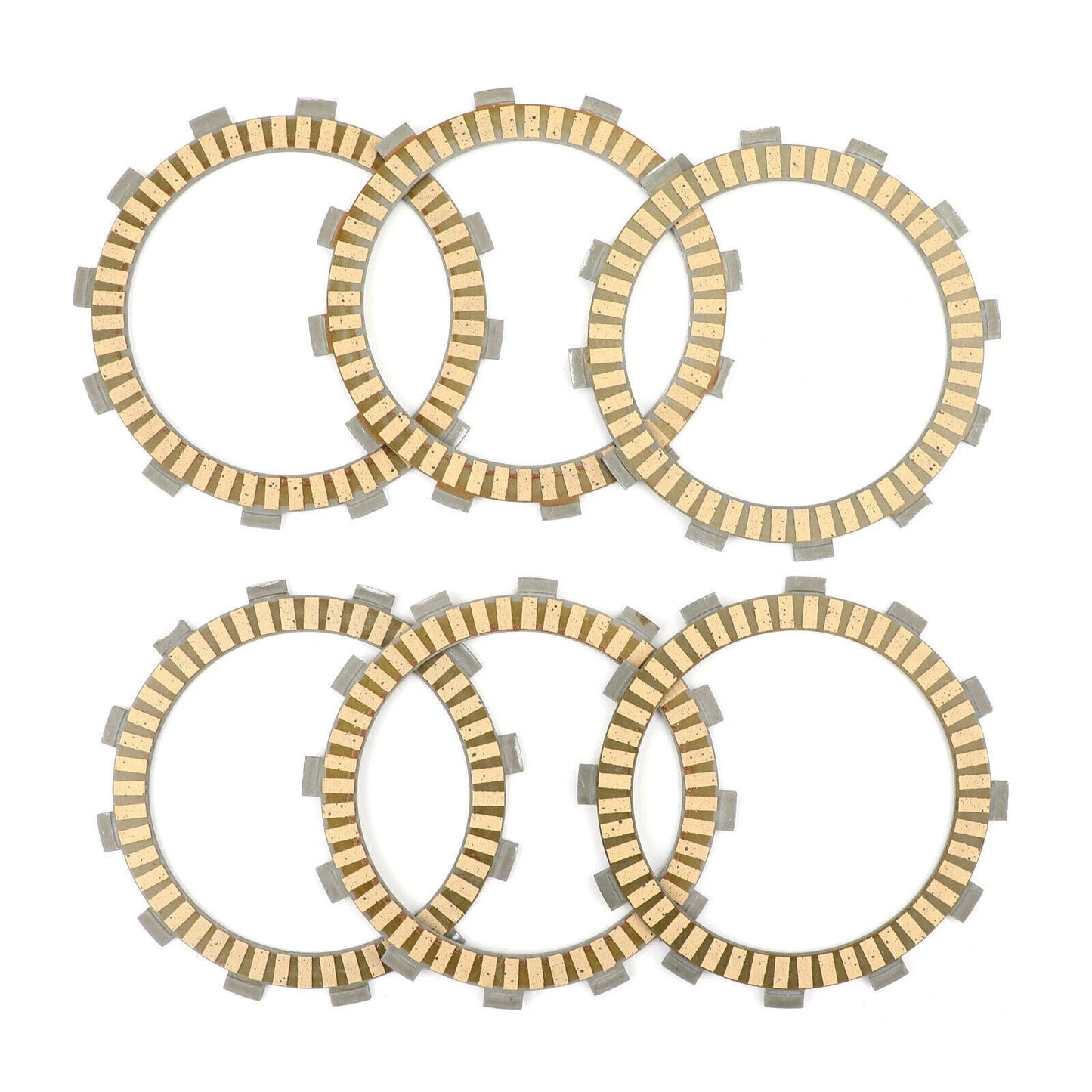 Clutch Disc Kit for Yamaha TX650 XS650 XS650SE XS1 XS2 (1968–1980) 256-16331-00A