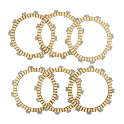 Clutch Disc Kit for Yamaha TX650 XS650 XS650SE XS1 XS2 (1968–1980) 256-16331-00A