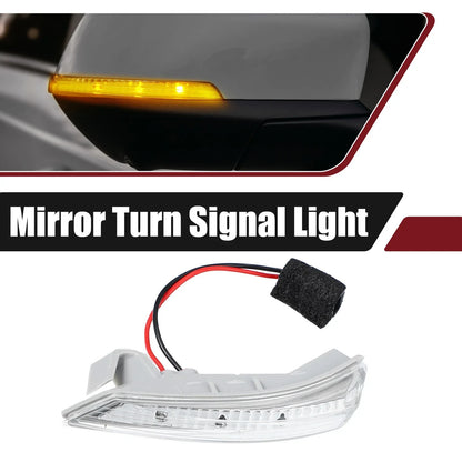 LED Left Side Mirror Turn Signal Light for Chrysler Dodge (2011-2019)