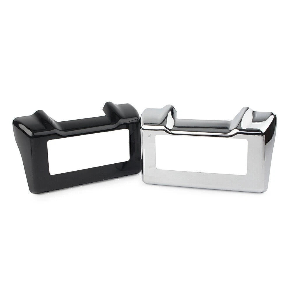 Oil Cover Fairing Molding Guard for Harley Road Electra Glide (2011–2016) Chrome/Black