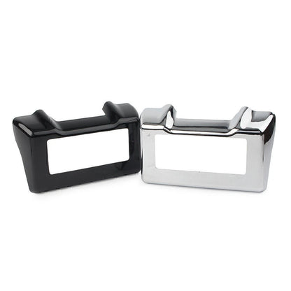 Oil Cover Fairing Molding Guard for Harley Road Electra Glide (2011–2016) Chrome/Black
