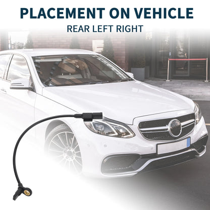 2pcs Rear Side ABS Wheel Speed Sensor for Mercedes-Benz GL320 (2007–2009) No. 1649058300