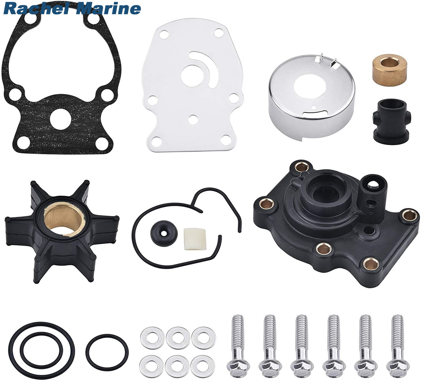 Water Pump Repair Kit for Johnson Evinrude OMC Outboards (20-35 HP)