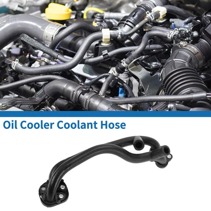 Oil Cooler Coolant Hose for Audi A6 Quattro A7 Quattro (2016–2018) No. 06E121083Q