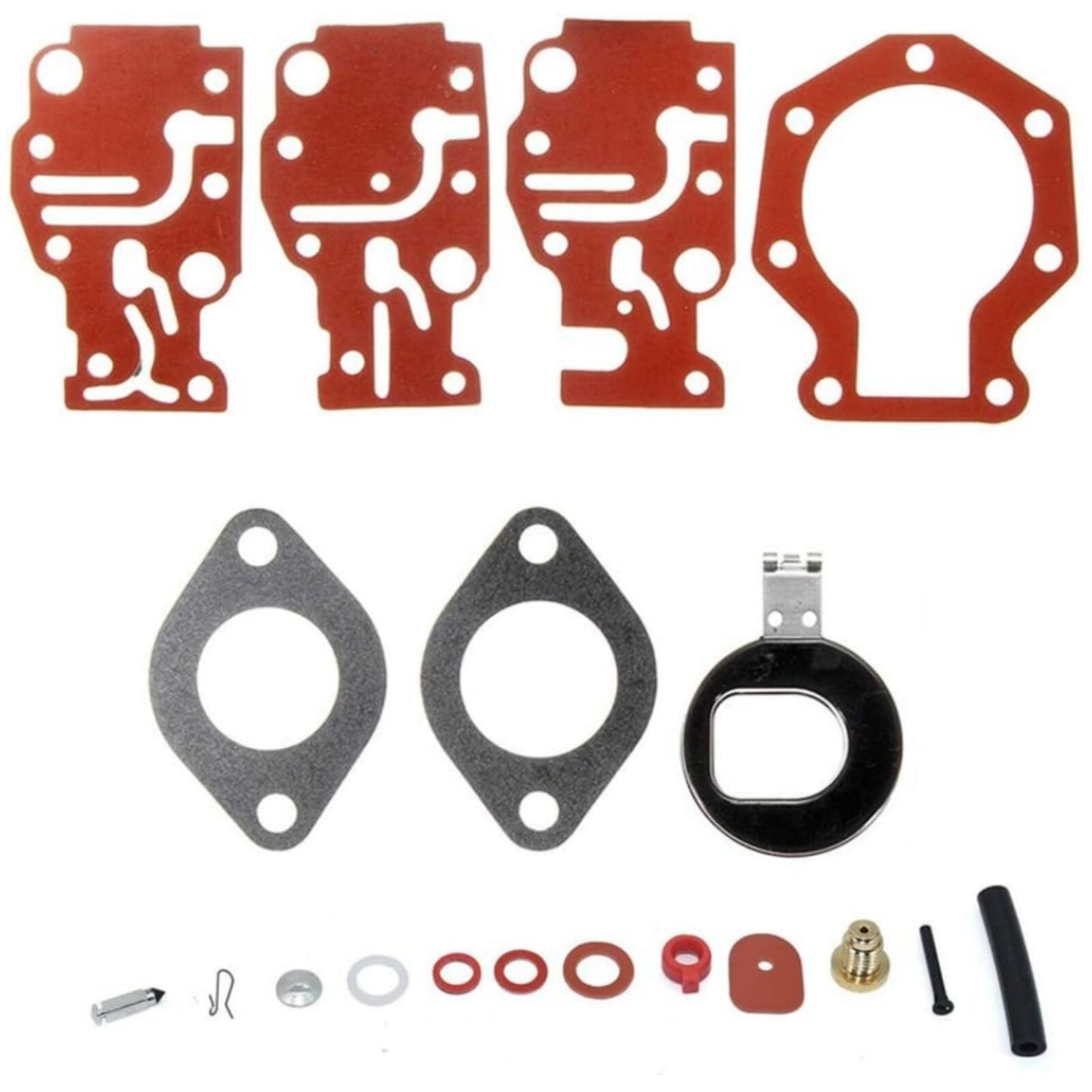 Carburetor Repair Kit for Johnson Evinrude 6-20 HP (Various Years)