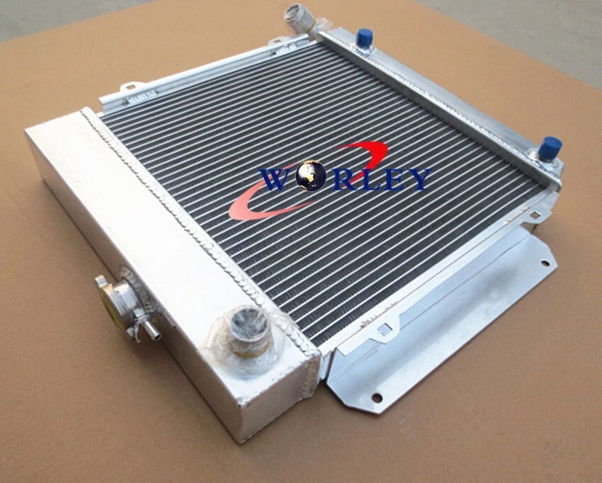 Aluminum Radiator for BMW 2002/1802/1602/1600/1502 (1966–1977)