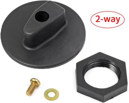 2 Way Fuel Shutoff Valve for Polaris Sportsman 400 500 600 700 (2004–2005)
