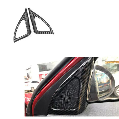 9x ABS Carbon Fiber Pattern Interior Full SET Trim for Kia Forte/K3 (2019–2022)