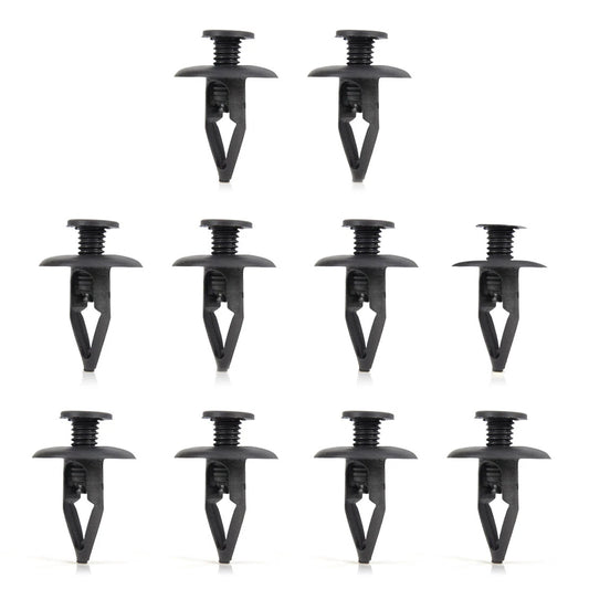 30X Nylon Fastener Rivet Clips for Nissan NA01-56145 (Various Years)