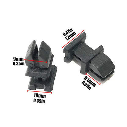20 x Interior Trim Clips for Mercedes-Benz E Class W124 W210 (1985-2002)