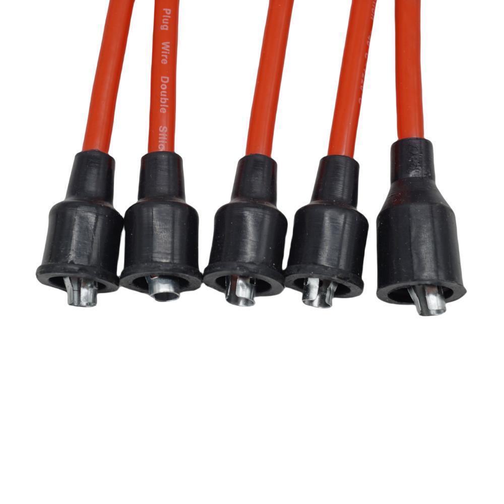 Spark Plug Wire Lead Set for MerCruiser 2.5 3.0L (1984–1990)