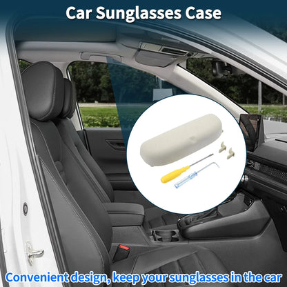 Sunglasses Case for Porsche Cayenne Eyeglasses Holder Storage Box (2003-2023)