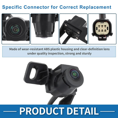Rear View Park Assist Backup Camera for Ford F-250 F-350 F-450 (2008–2012)