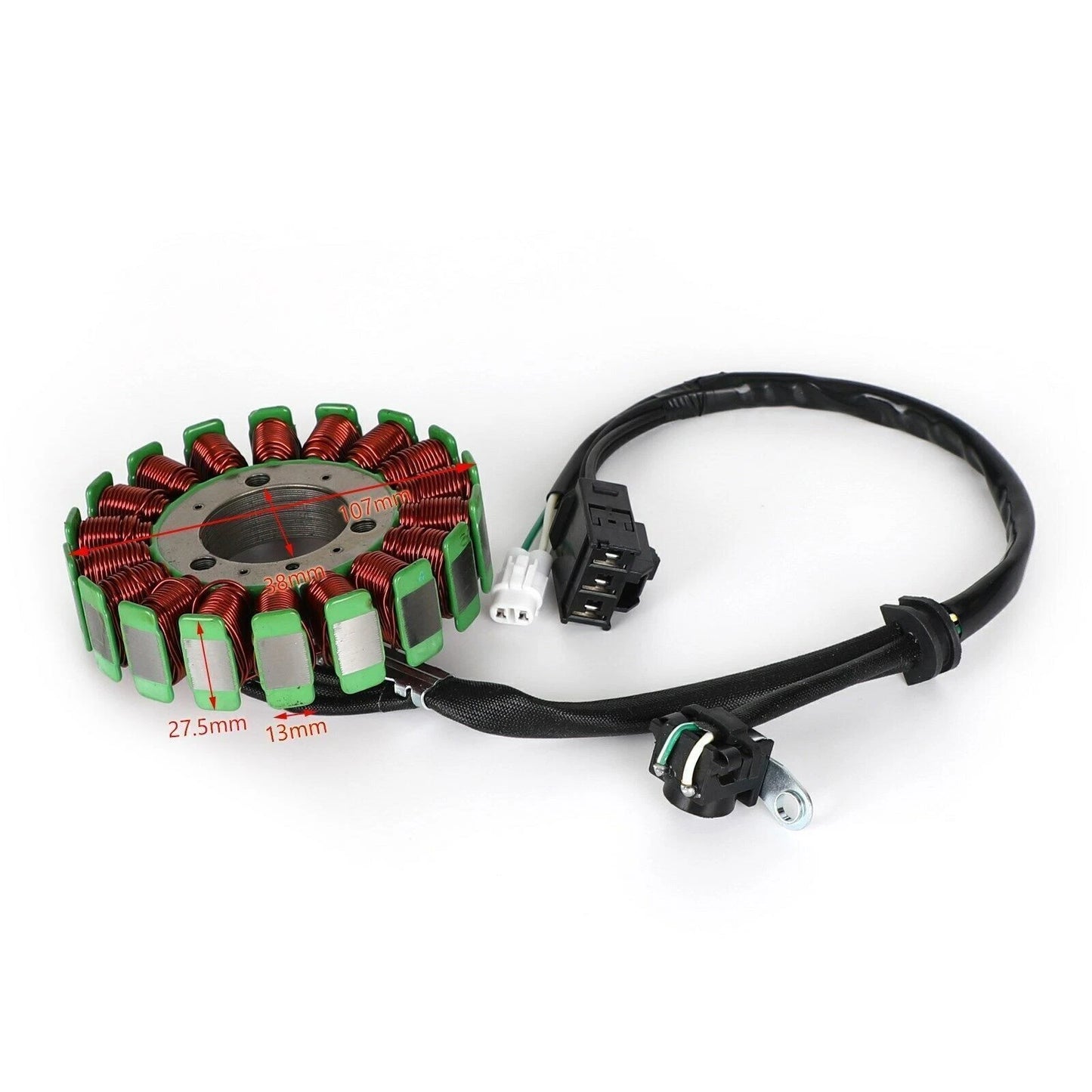 Voltage Rectifier for Honda VT750 Shadow/CB250 Nighthawk/VTR1000F (1991–2007)