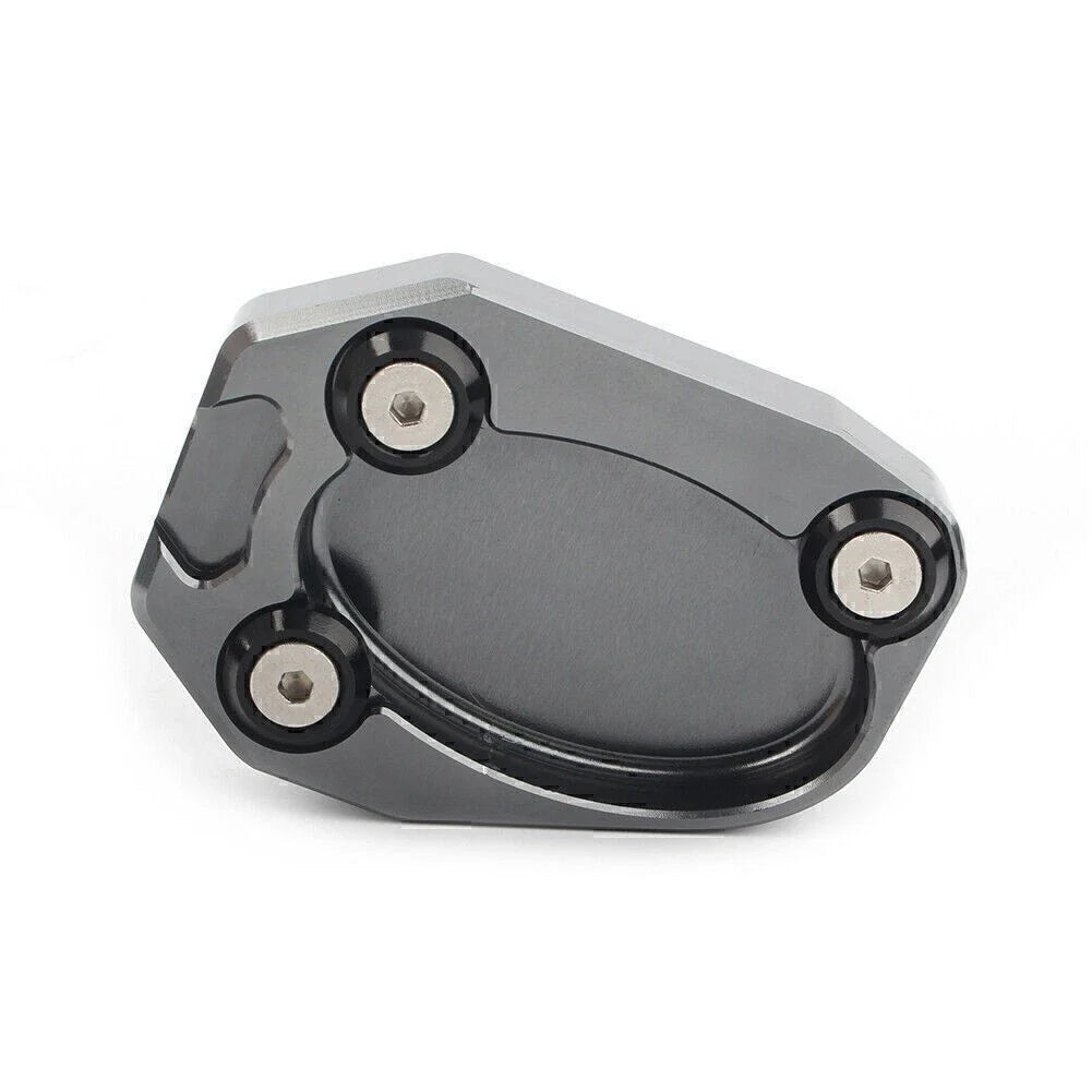 Kickstand Side Stand Enlarger Plate for Kawasaki ZX10R ZX6R ER6N (2008-2014)