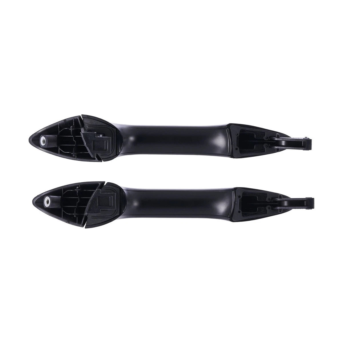 Set of 2 Outer Door Handles for Hyundai Elantra MD (2011–2015) Black