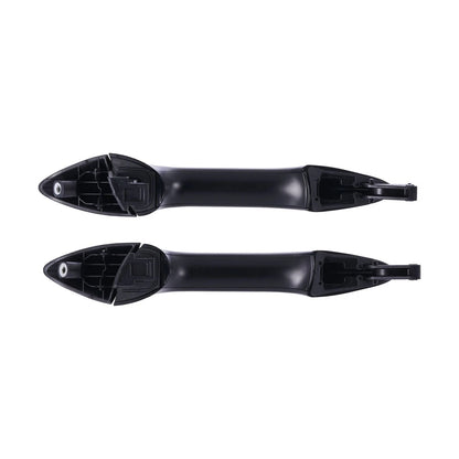 Set of 2 Outer Door Handles for Hyundai Elantra MD (2011–2015) Black