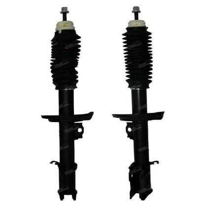 Set of 2 Front Strut Shock Absorbers for Holden Barina XC (2001–2005)