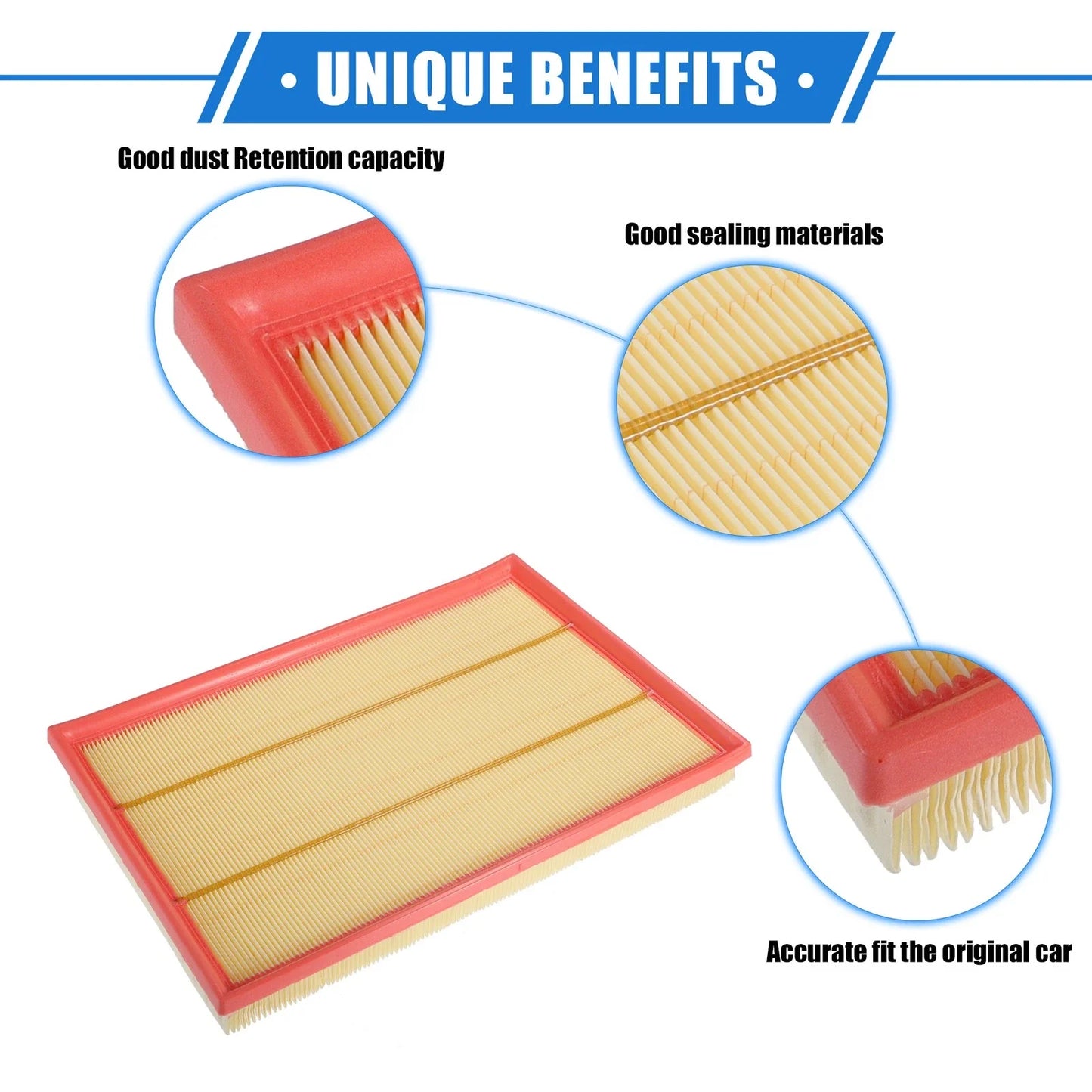Engine Air Filter for BMW X5 (2007-2010)