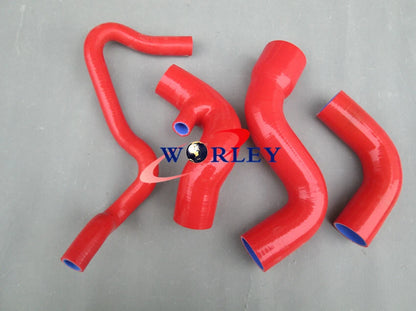 Silicone Turbo Boost Radiator Hose for VW Golf Bora Audi A3 A4 TT (1998–2006)