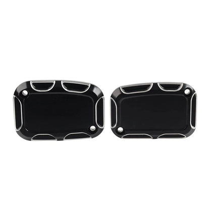 Front Brake Master Cylinder Covers for Harley Street Glide, Road King, V-Rod
