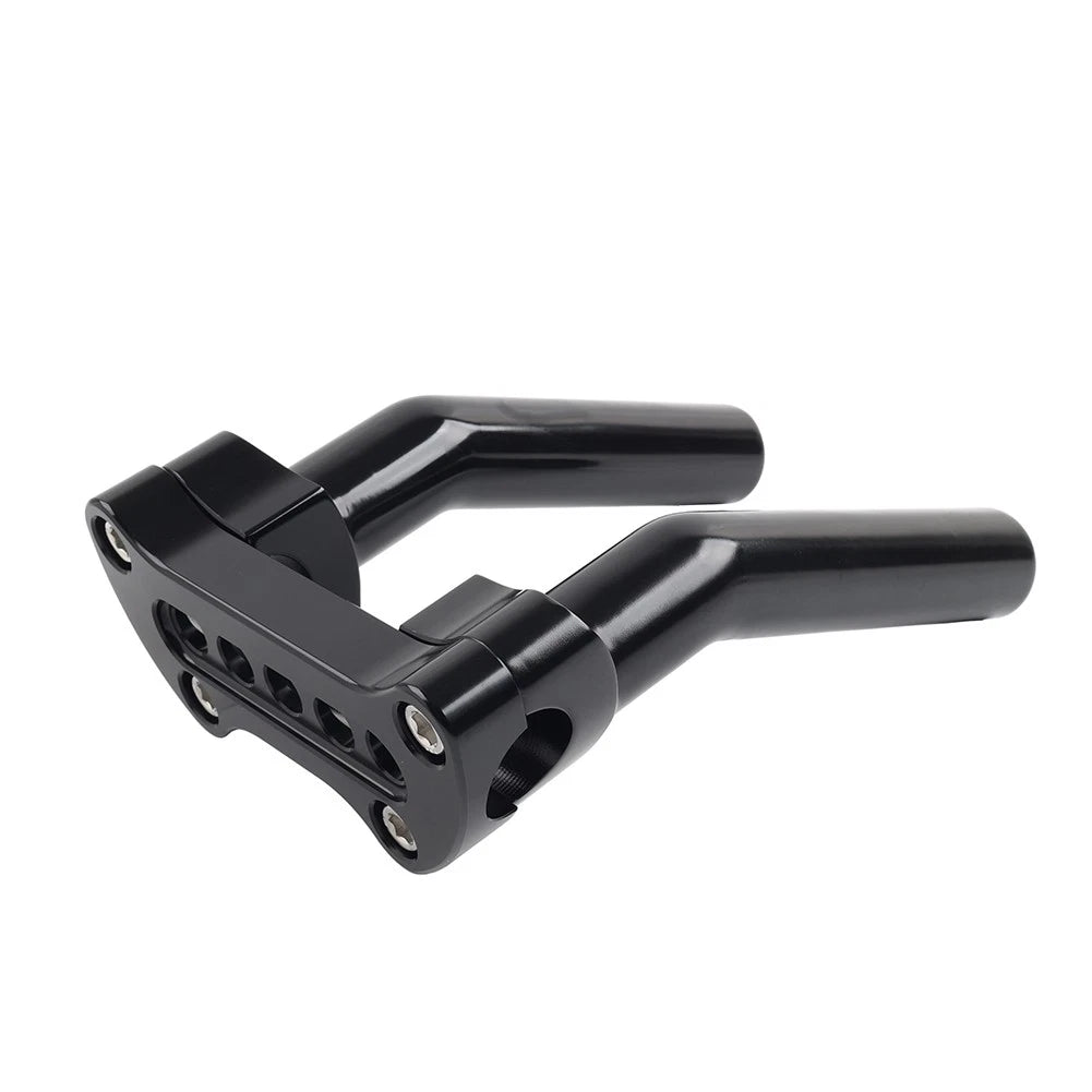 8.5" Pullback Handlebar Riser Top Clamp for Harley Sportster Dyna FXD Softail