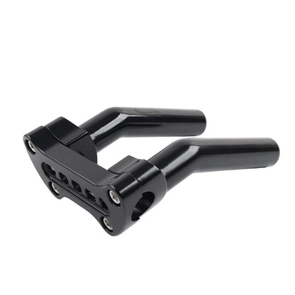 8.5" Pullback Handlebar Riser Top Clamp for Harley Sportster Dyna FXD Softail