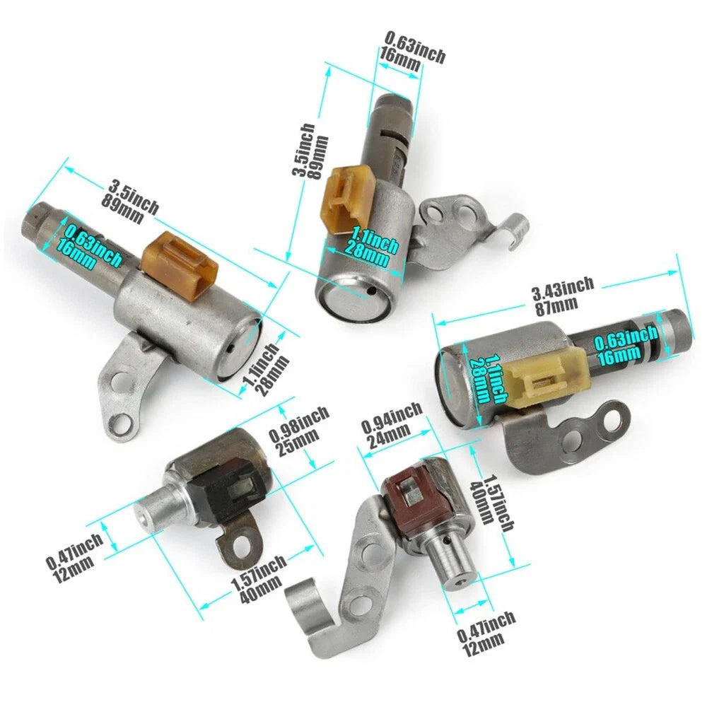 Transmission Shift Solenoid for Toyota Lexus U140E/F U240E/F U241E