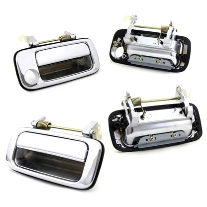Chrome Door Handles for Toyota Land Cruiser FJ80 (1990–2006)