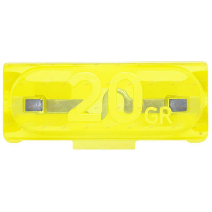 100 x Mini-Blade Fuses 20 Amp Yellow